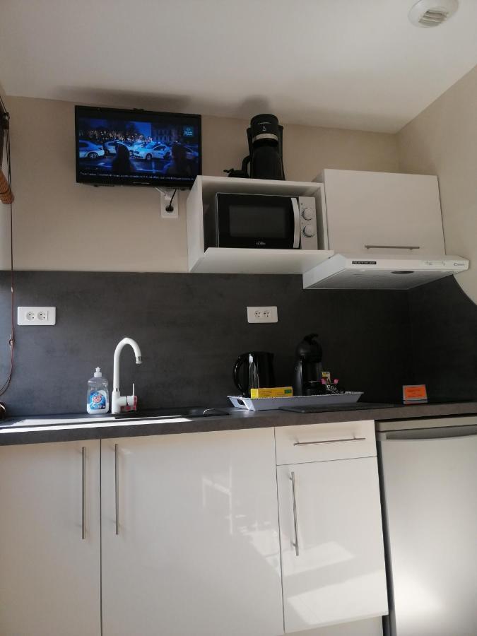 Appart-Hotel Chanzy / Angoulême Eksteriør billede