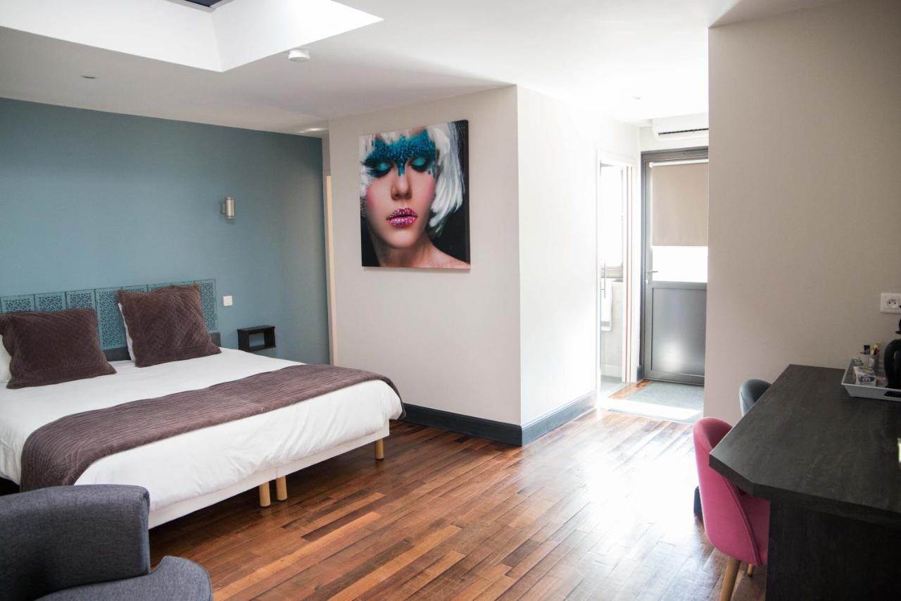 Appart-Hotel Chanzy / Angoulême Eksteriør billede
